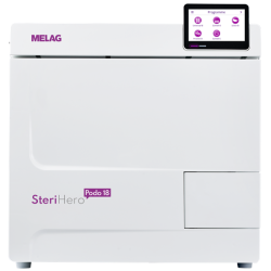 Melag, Autoklave, SteriHero Podo 18, Class-S 17 liter
