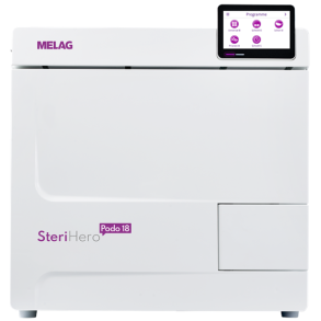 Melag, Autoklave, SteriHero Podo 18, Class-S 17 liter