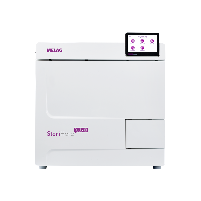 Melag, Autoklave, SteriHero Podo 18, Class-S 17 liter