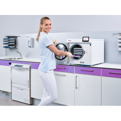 Melag, Autoklave, SteriHero Podo 18, Class-S 17 liter