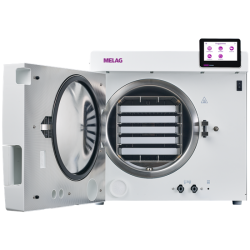 Melag, Autoklave, SteriHero Podo 18, Class-S 17 liter