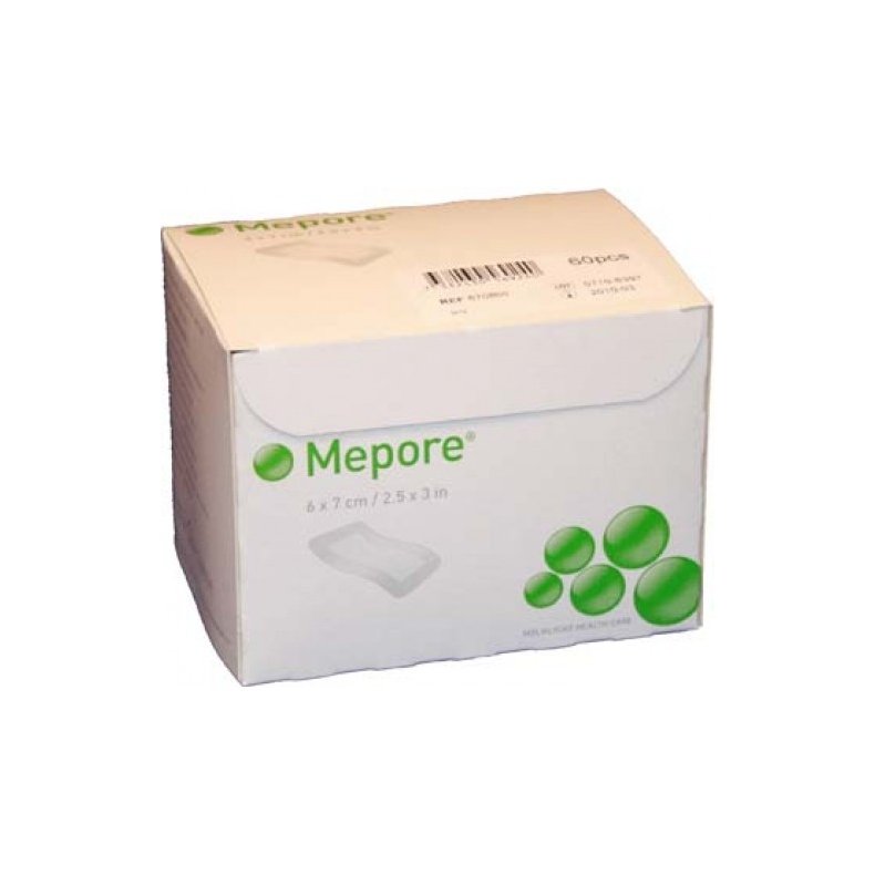 Mepore plaster med srpude 3X4 cm.,steril