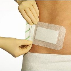 Mepore plaster med srpude 3X4 cm.,steril