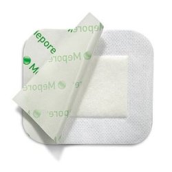 Mepore plaster med srpude 3X4 cm.,steril