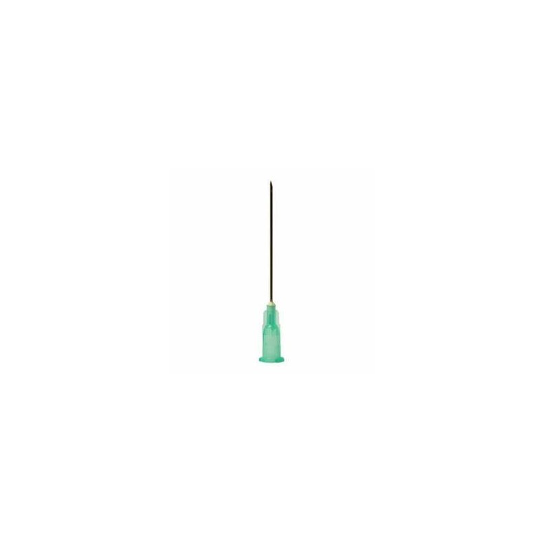 Microlance 3, kanyle, grn, steril, 21G x 1 1/2", 0,8 mm x 40 mm