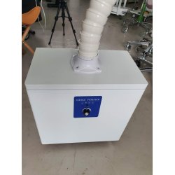 Mobilt sug med kul filter