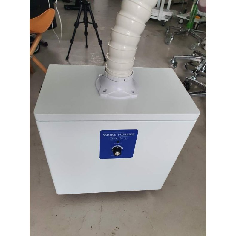 Mobilt sug med kul filter