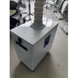 Mobilt sug med kul filter