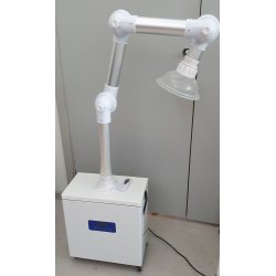 Mobilt sug med kul filter