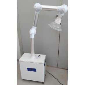 Mobilt sug med kul filter