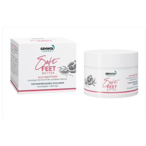 Gehwol Fusskraft Soft Feet Butter Granat�ble-Moringa 100 ml.