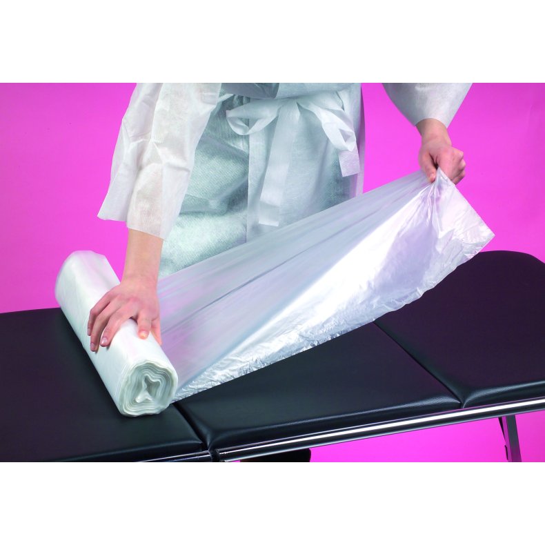 Plastik i rl.  til krops indpakning