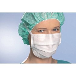 Mundbind med bindebnd 50 stk.