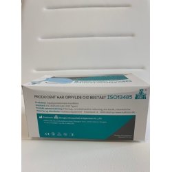 Mundbind med re elastik sk. af 50 stk. FDA,CE EN 14683