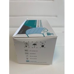 Mundbind med re elastik sk. af 50 stk. FDA,CE EN 14683