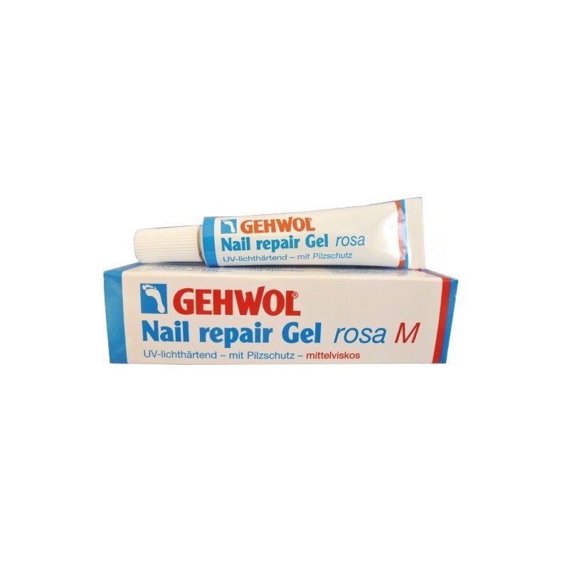 Nail repair gel rosa ,5 ml. Gehwol