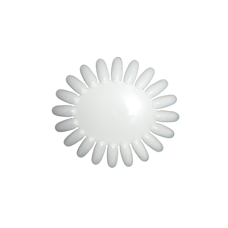 Negle kort rund, til 18 stk. negler farve