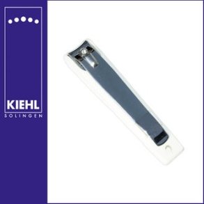 Negleklipper 3-i-en 8 cm. rustfrit med plast beholder