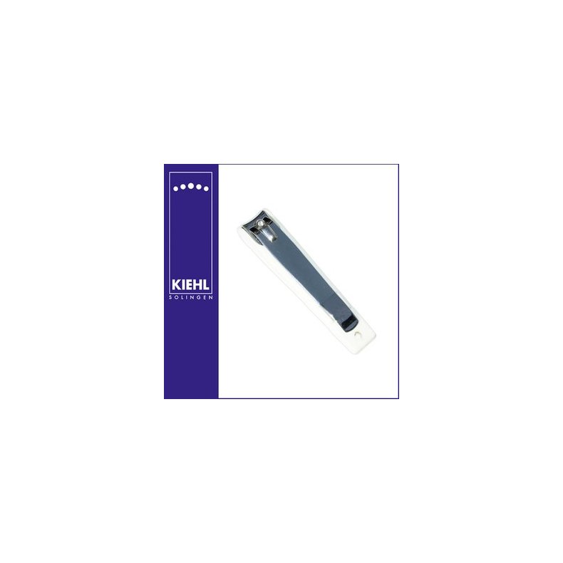 Negleklipper 3-i-en 8 cm. rustfrit med plast beholder