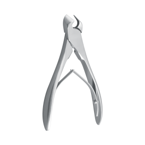 Negletang Diabetic med lige tvrbid, 12 cm.