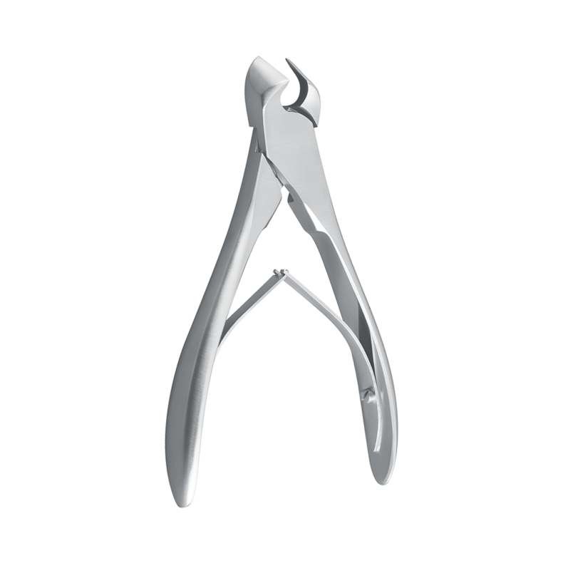 Negletang Diabetic med lige tvrbid, 12 cm.