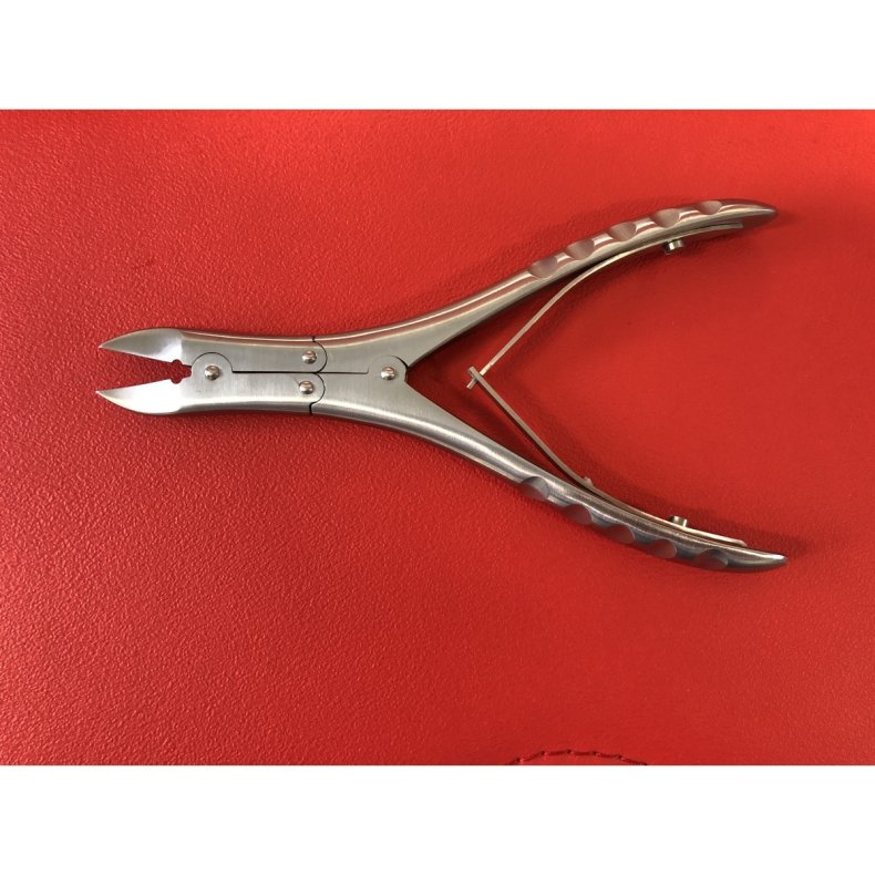 Negletang Diabetic med udveksling med rille hndtag