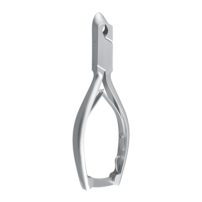 Negletang Diabetic med skr bid 14 cm. rustfrit