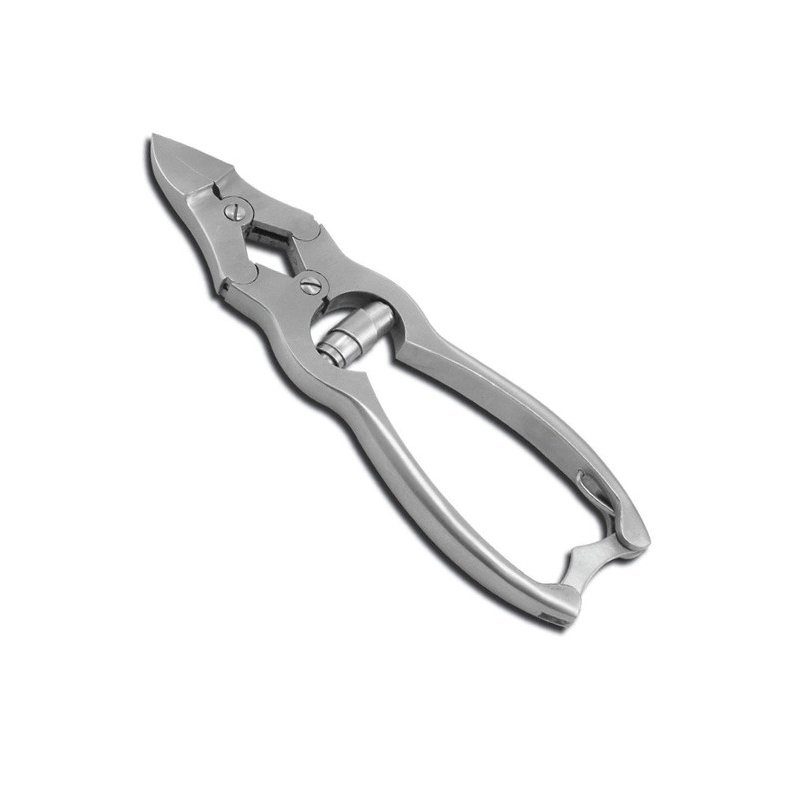 Negletang med udveksling 15 cm. rustfrit