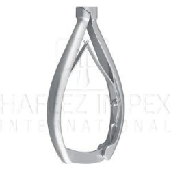 Negletang Diabetic med dobbelt fjeder