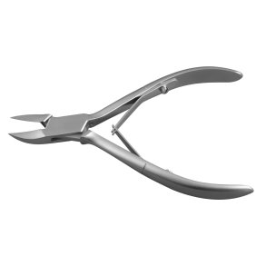 Negletang med dobbel fjeder rustfrit 13 cm.