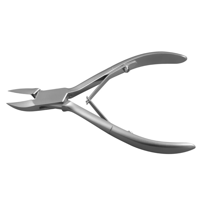 Negletang med dobbel fjeder rustfrit 13 cm.