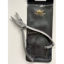 Negletang med dobbel fjeder 14 cm. rustfrit