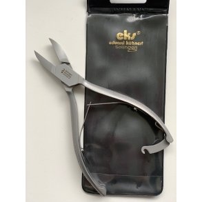 Negletang med dobbel fjeder 14 cm. rustfrit