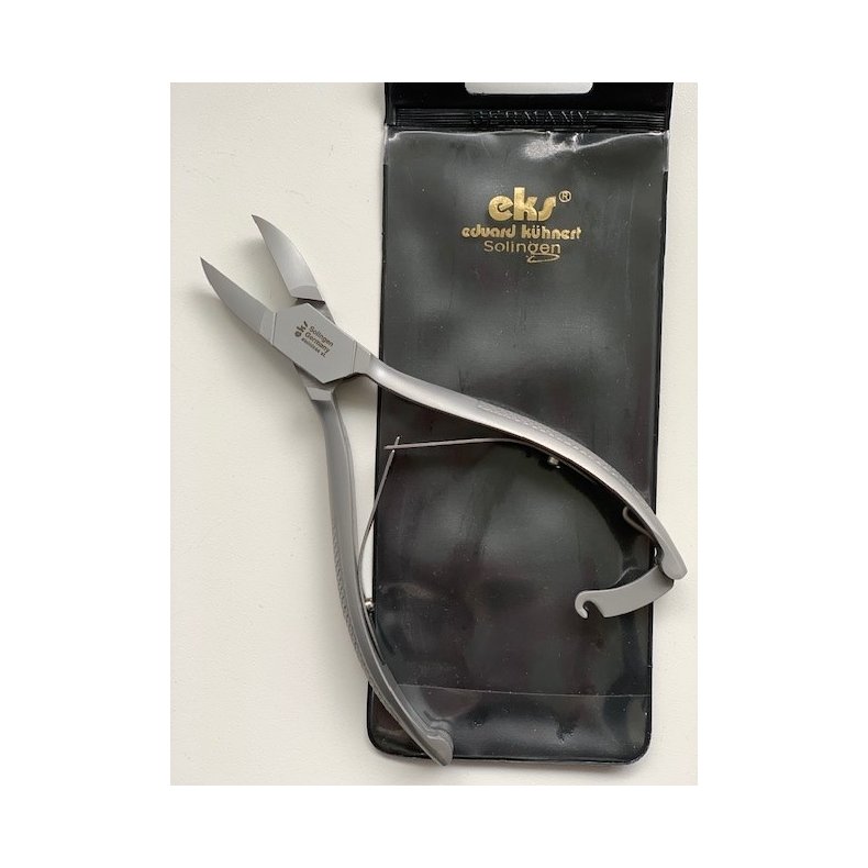 Negletang med dobbel fjeder 14 cm. rustfrit