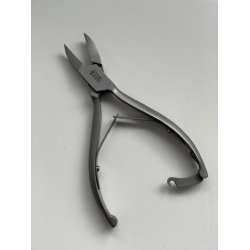 Negletang med dobbel fjeder 14 cm. rustfrit