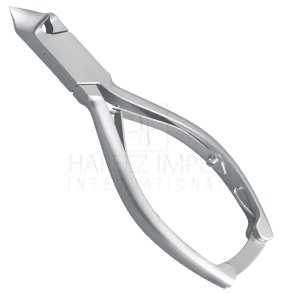 Negletang  skr/hel bid 14 cm. rustfrit