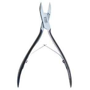 Negletang med flad bid rustfrit 11,5 cm.