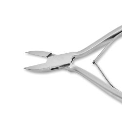 Negletang med flad bid rustfrit stl 13 cm.