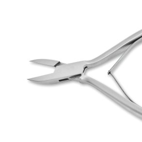 Negletang med flad bid rustfrit stl 13 cm.