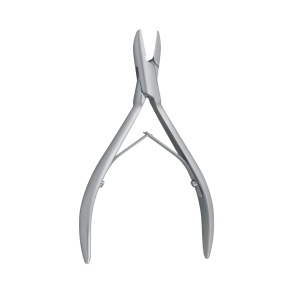 Negletang Diabetic med rund spids kbe,rustfrit 13 cm.