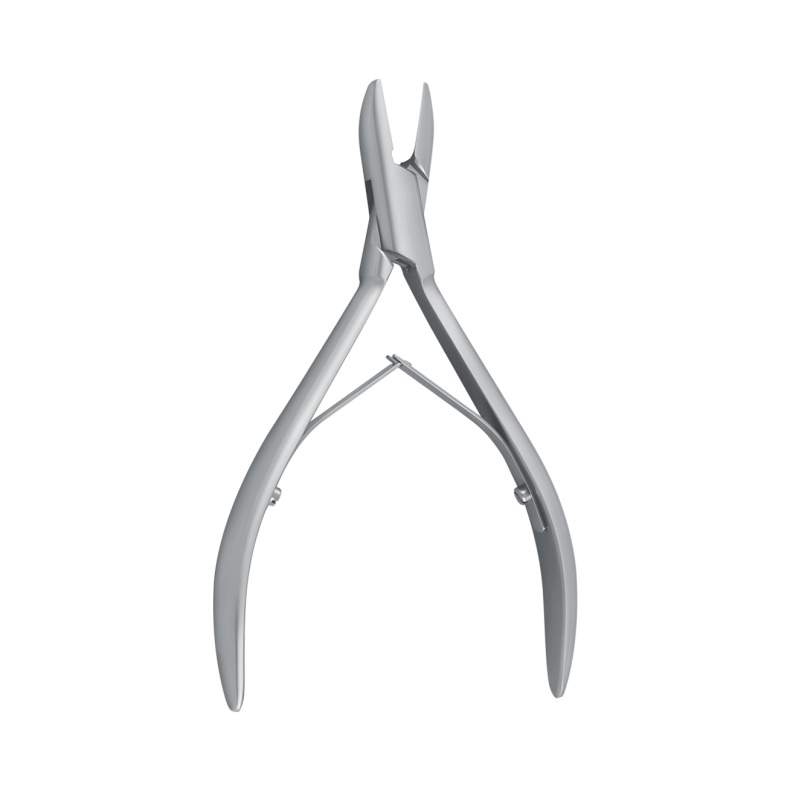 Negletang Diabetic med rund spids kbe,rustfrit 13 cm.