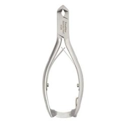 Negletang med skrbid/halvbid 14 cm. rustfrit