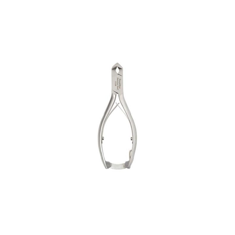 Negletang med skrbid/halvbid 14 cm. rustfrit