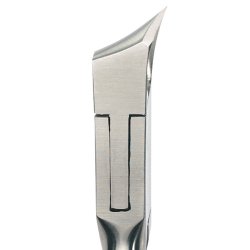 Negletang med skrbid/halvbid 14 cm. rustfrit