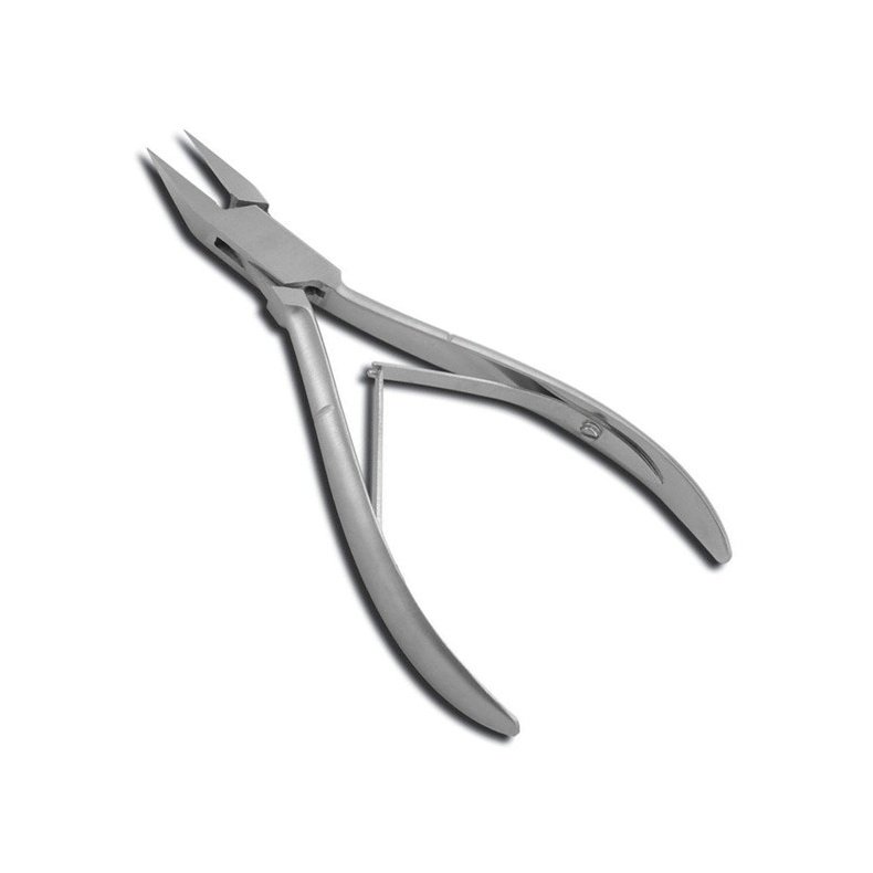 Negletang med lige spids kbe rustfrit 13 cm.