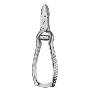 Negletang med spiral fjeder 13 cm. rf.