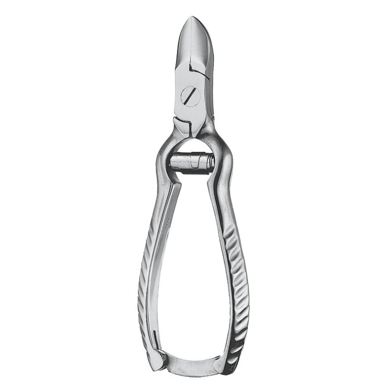 Negletang med spiral fjeder 13 cm. rf.