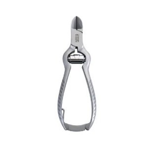 Negletang med spiral fjeder 13 cm. rustfrit