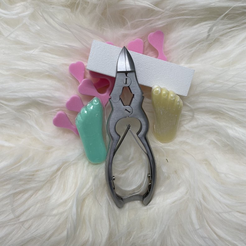 Negletang med udveksling  inkl. buffer, tkam og sbbe fdder