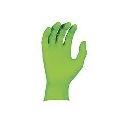 Handsker, NeoClean Neopren, lime grn 100 stk./ske